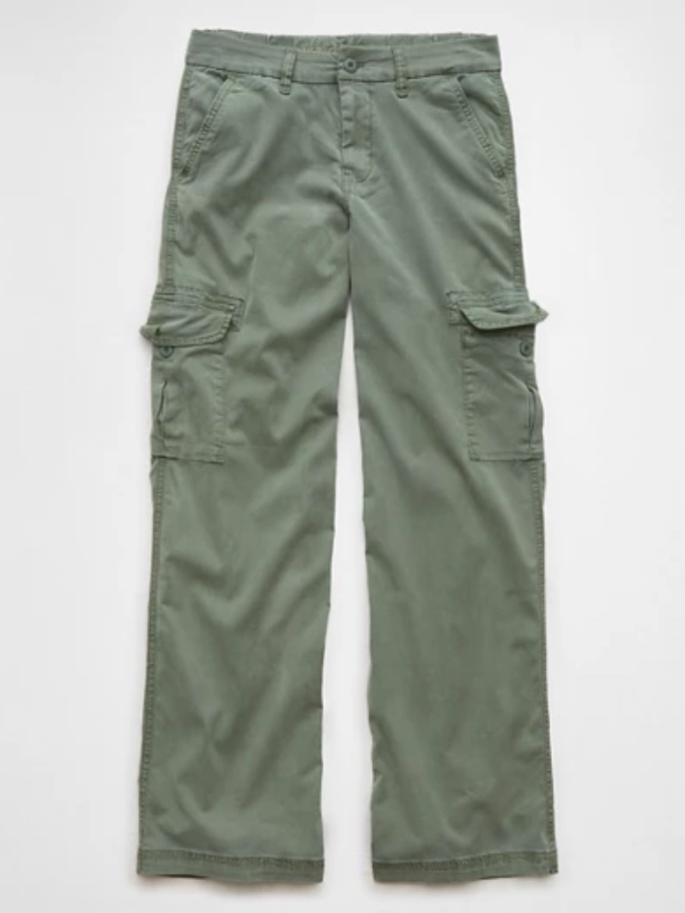 Women's AE Dreamy Drape Cargo Trouser, Size 6